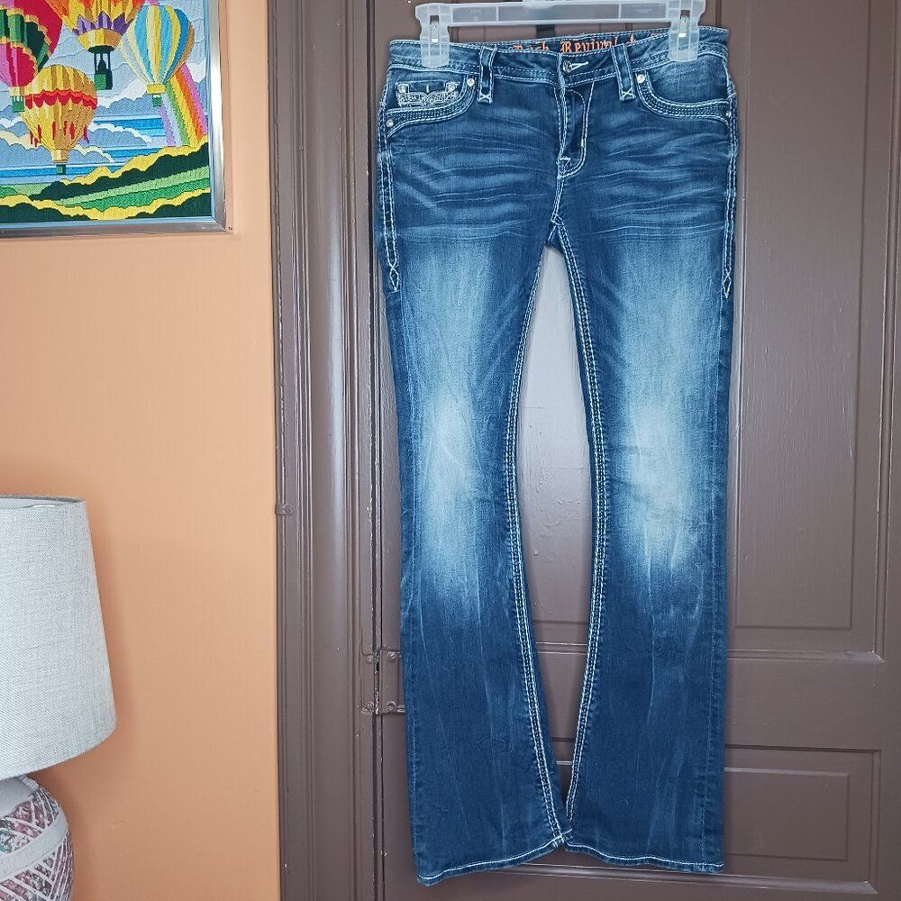 Rock Revival Calli Boot Stretch Jean size 29